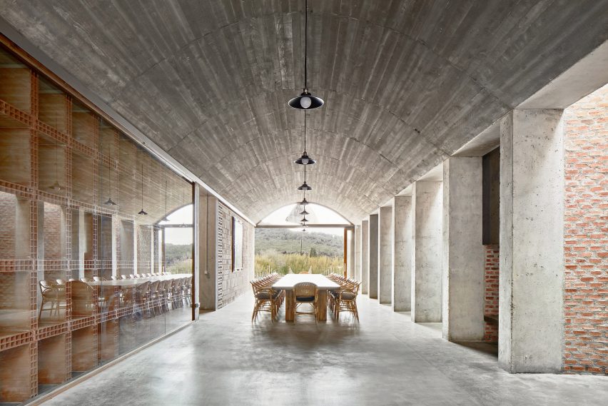 The Mont-Ras Winery in Girona by Jorge Vidal Arquitectos