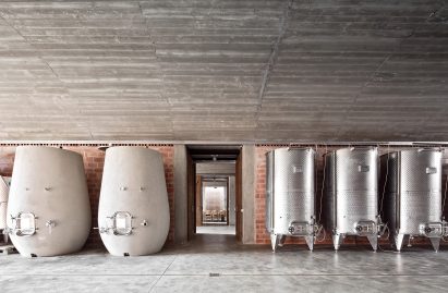 The Mont-Ras Winery in Girona by Jorge Vidal Arquitectos
