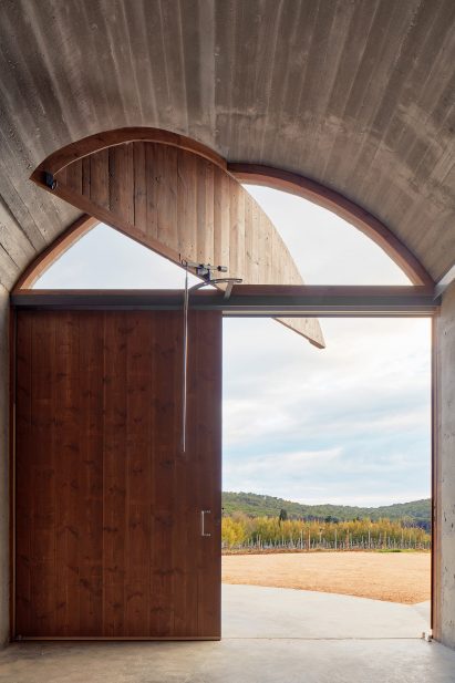 The Mont-Ras Winery in Girona by Jorge Vidal Arquitectos