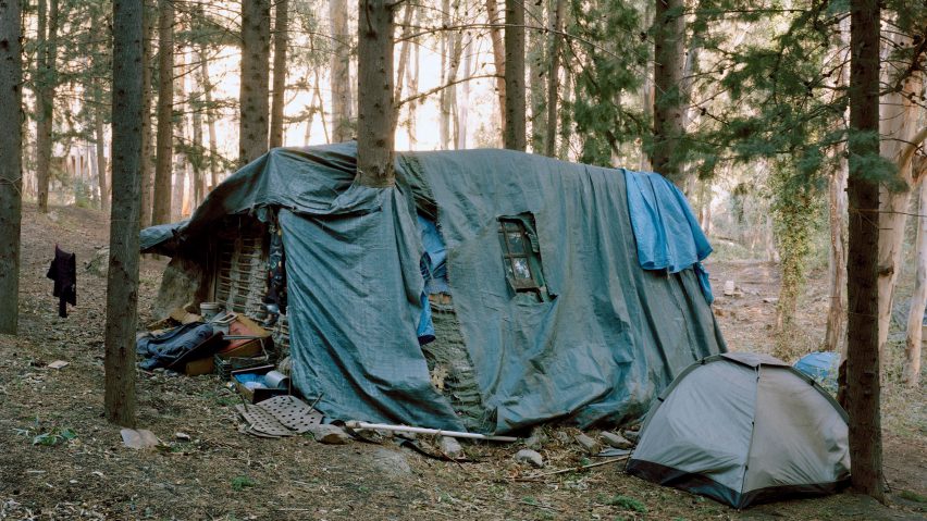 Ben Murphy photographs makeshift architecture in the mountains of southeast Spain