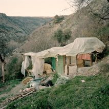Ben Murphy photographs makeshift architecture in the mountains of southeast Spain