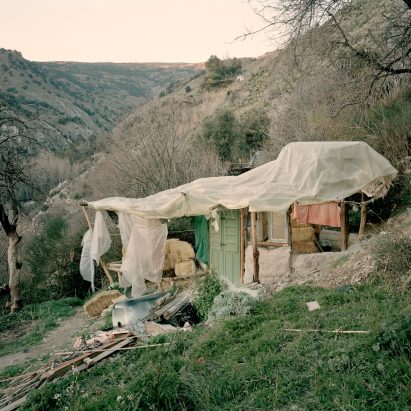 Ben Murphy photographs makeshift architecture in the mountains of southeast Spain