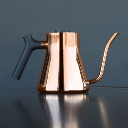 Fellow designs app-controlled kettle for precise coffee brewing