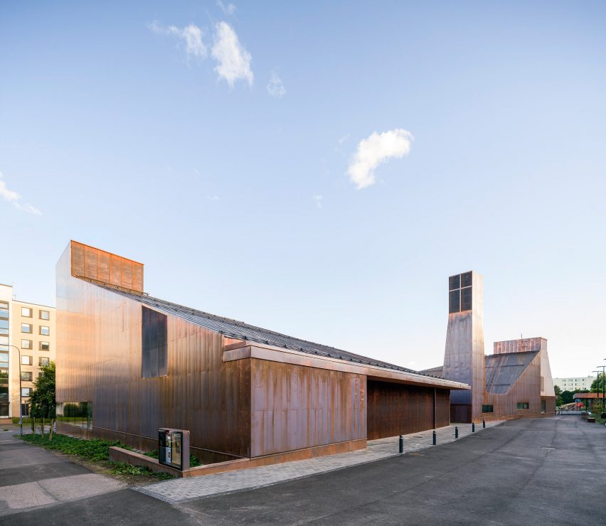 Suvela Chapel by OOPEAA