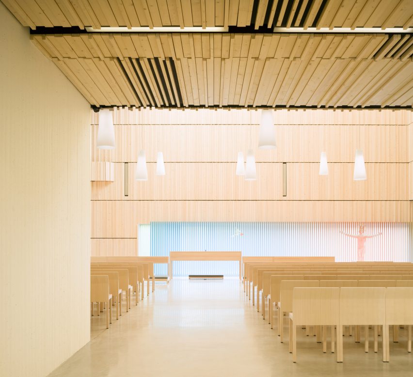 Suvela Chapel by OOPEAA