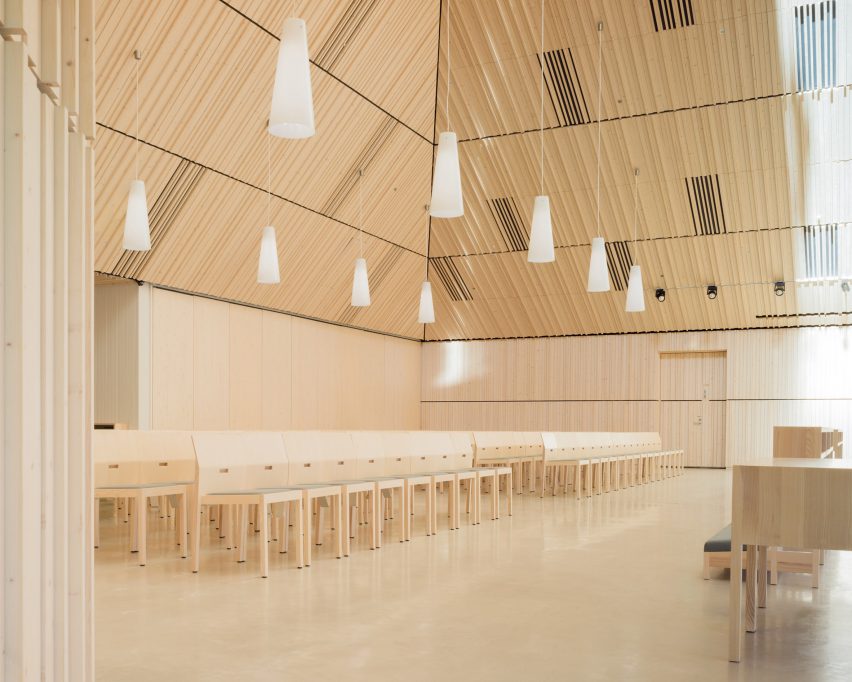 Suvela Chapel by OOPEAA