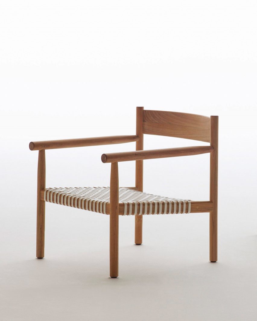Tibbo by Barber & Osgerby for Dedon
