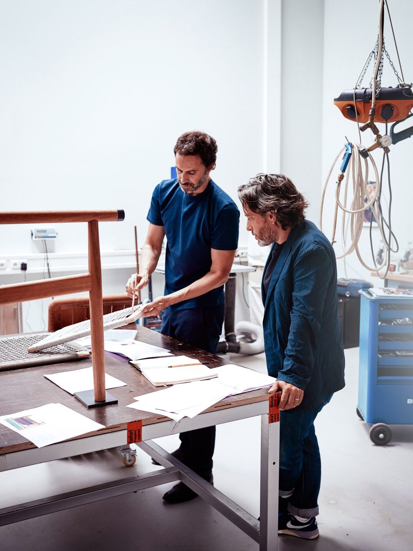 Tibbo by Barber & Osgerby for Dedon
