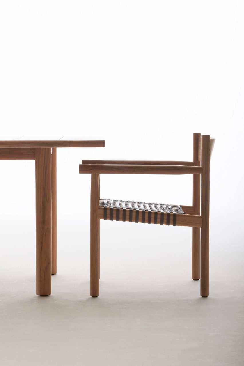 Tibbo by Barber & Osgerby for Dedon