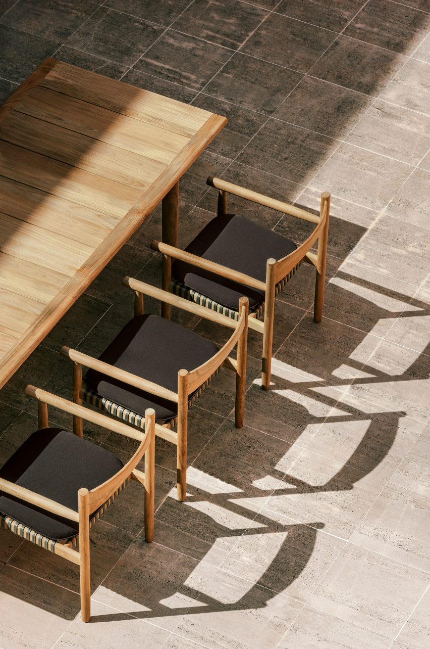 Tibbo by Barber & Osgerby for Dedon