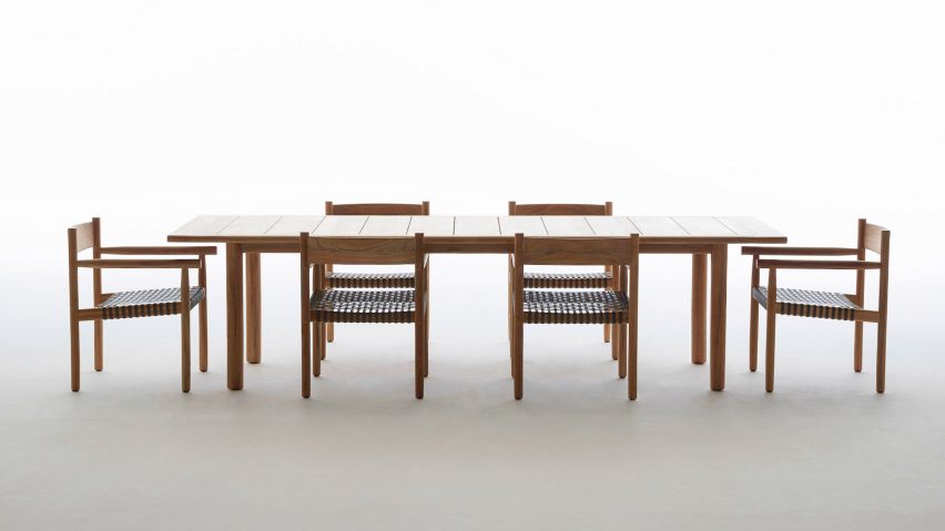 Tibbo by Barber & Osgerby for Dedon