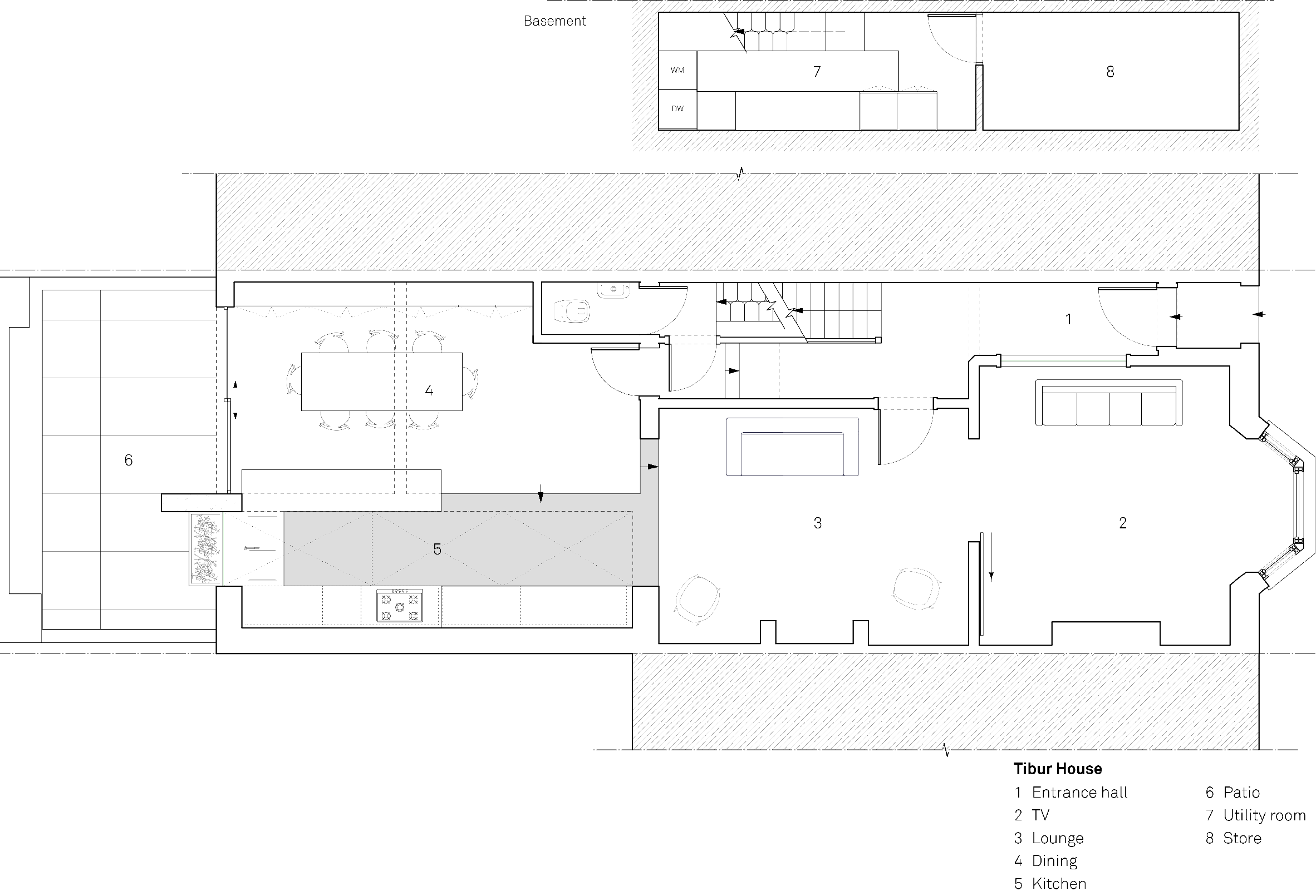 Tibur House by Paul Archer Design