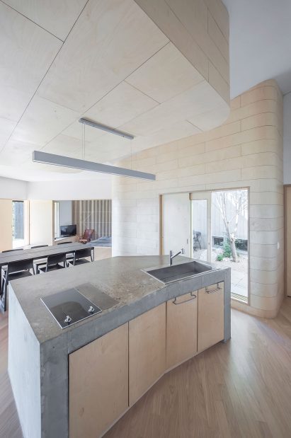 Tilt Roof House BCHO Architects