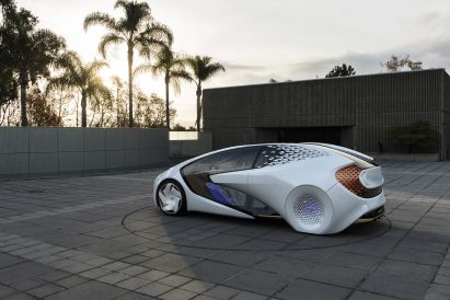 CES: Toyota Concept-I