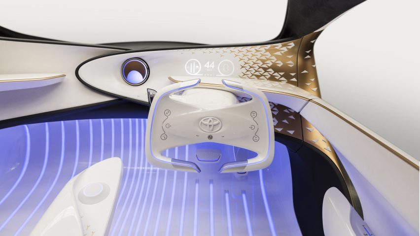 CES: Toyota Concept-I