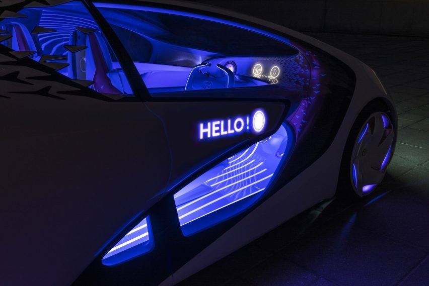 CES: Toyota Concept-I