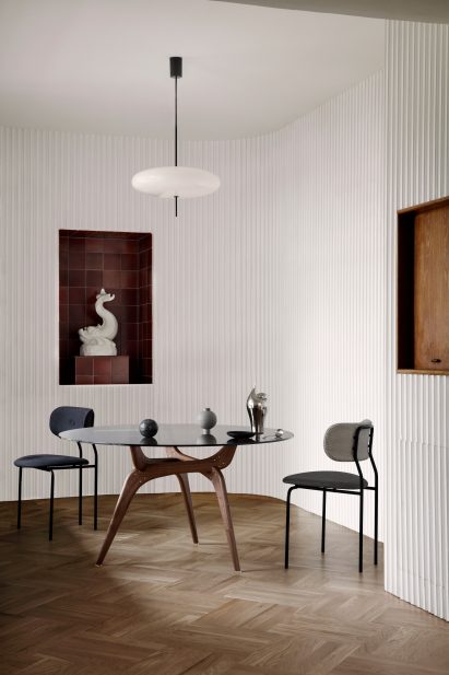 IMM: Triiio tables by Hans Bølling for Brdr. Krüger