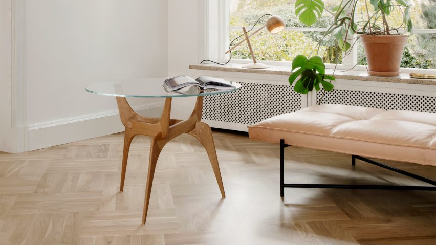 IMM: Triiio tables by Hans Bølling for Brdr. Krüger