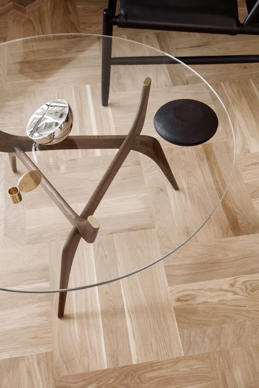 IMM: Triiio tables by Hans Bølling for Brdr. Krüger