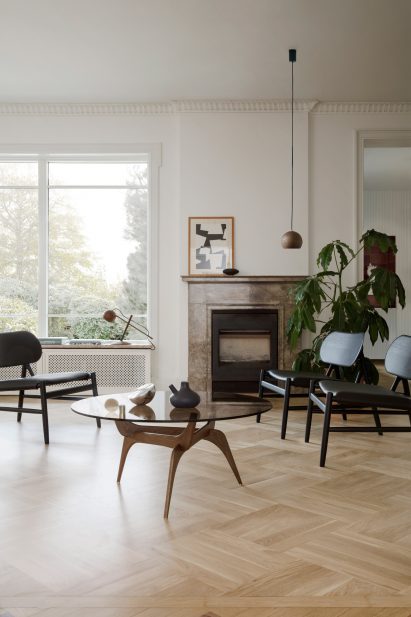 IMM: Triiio tables by Hans Bølling for Brdr. Krüger