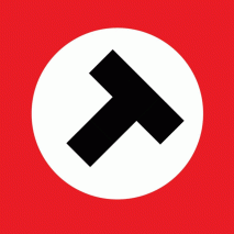 Tucker Viemeister proposes Nazi-style logo for Donald Trump