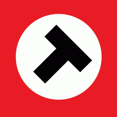 Tucker Viemeister proposes Nazi-style logo for Donald Trump