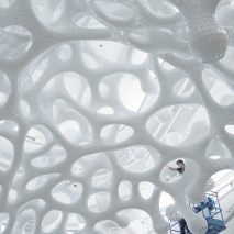 Marc Fornes creates coral-like installation for Orlando convention centre