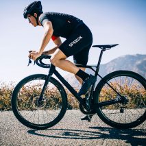 SpeedX’s Unicorn bicycle has a frame that softens vibrations and an inbuilt computer