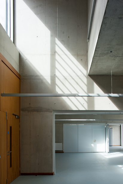 University of Limerick Medical School, Residences, Piazza and Pergola; Limerick, Ireland, 2012, by Universita Luigi Bocconi School of Economics; Milan, Italy, 2008, by Grafton Architects