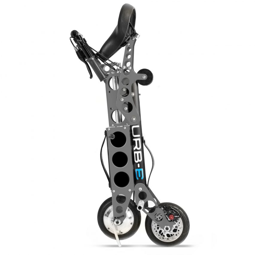 CES: Urb-E scooter