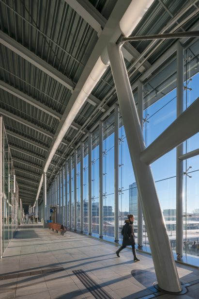Utrecht Central Station by Benthem Crouwel Architects