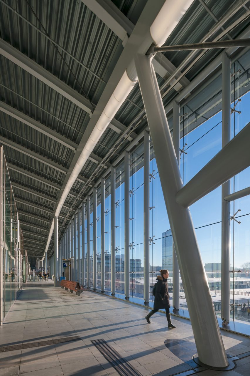 Utrecht Central Station by Benthem Crouwel Architects