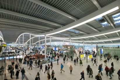 Utrecht Central Station by Benthem Crouwel Architects