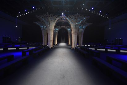 Versace X Hylemo show