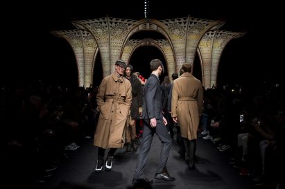 Versace X Hylemo show