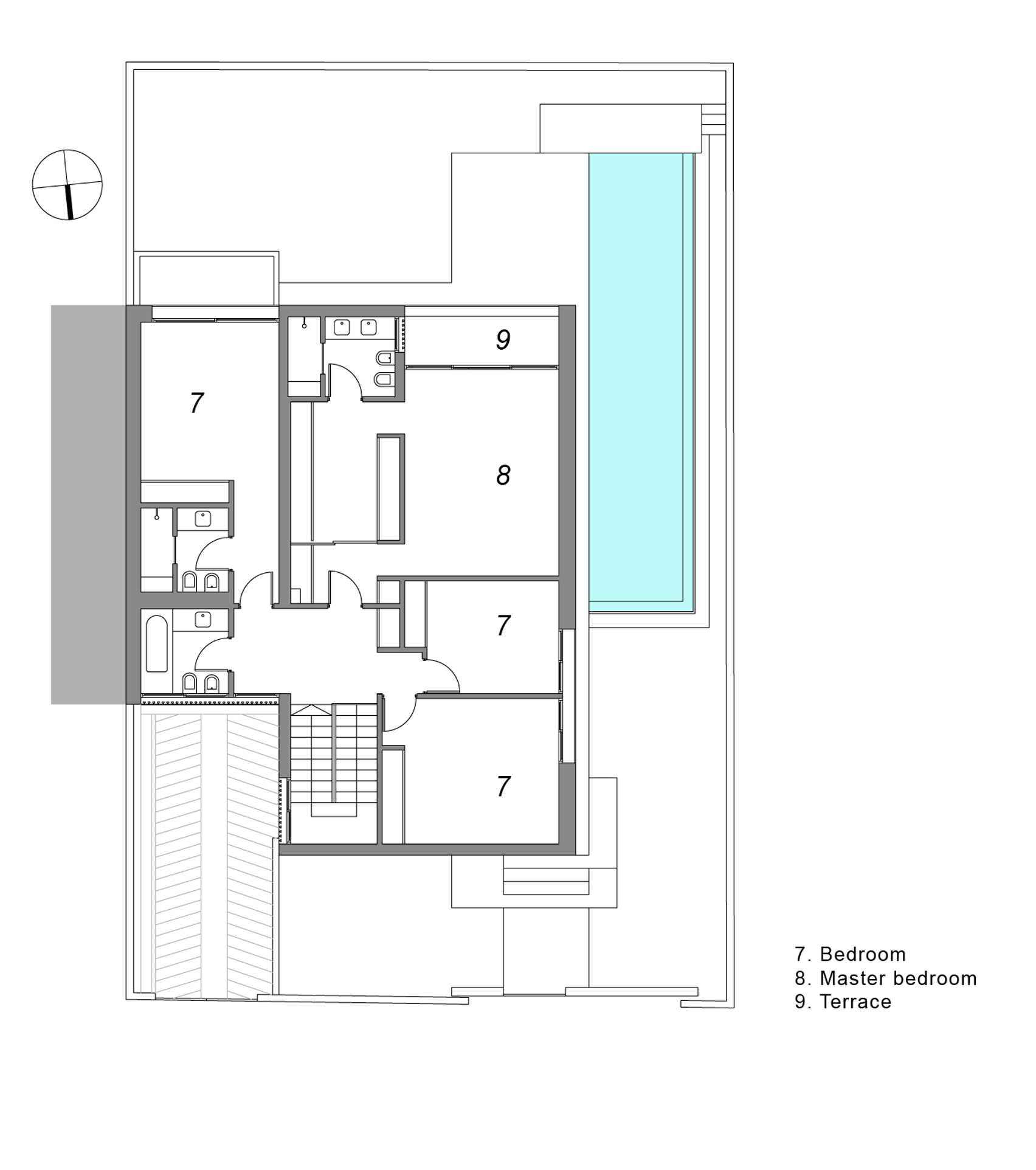 Villa Agava by Driss Kettani