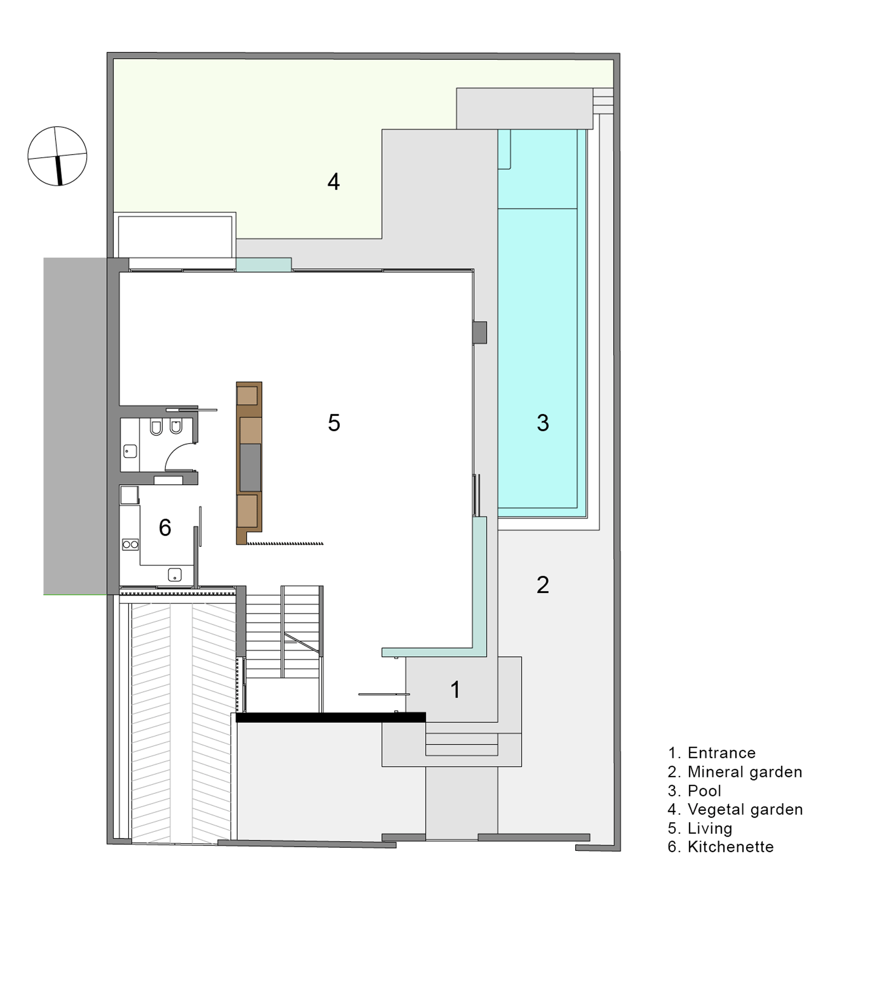 Villa Agava by Driss Kettani