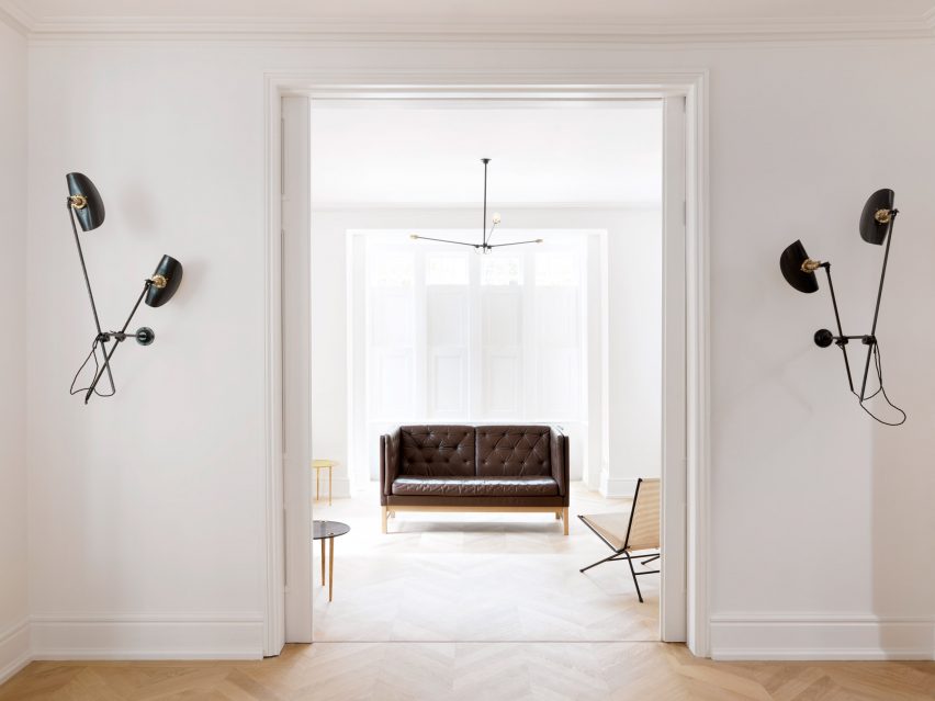 West London house by Maclean interiors