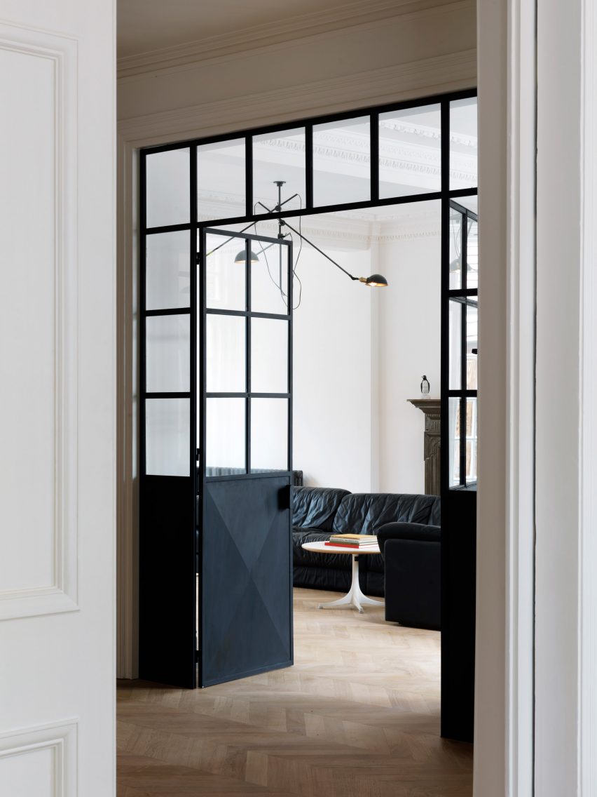 West London house by Maclean interiors