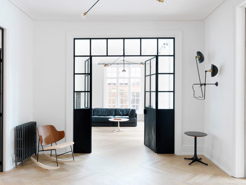 West London house by Maclean interiors