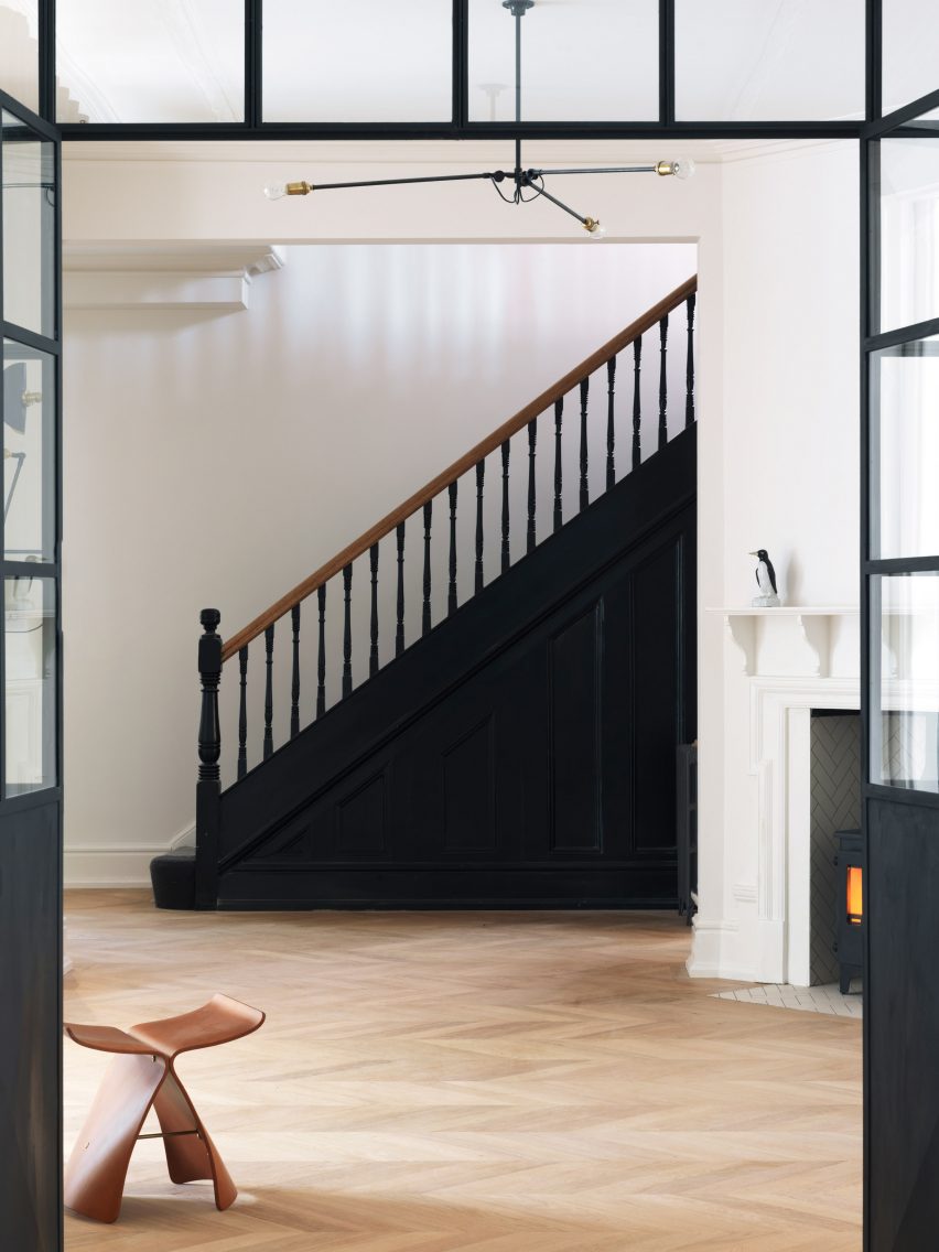 West London house by Maclean interiors