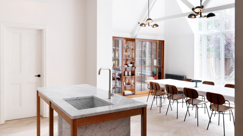West London house by Maclean interiors