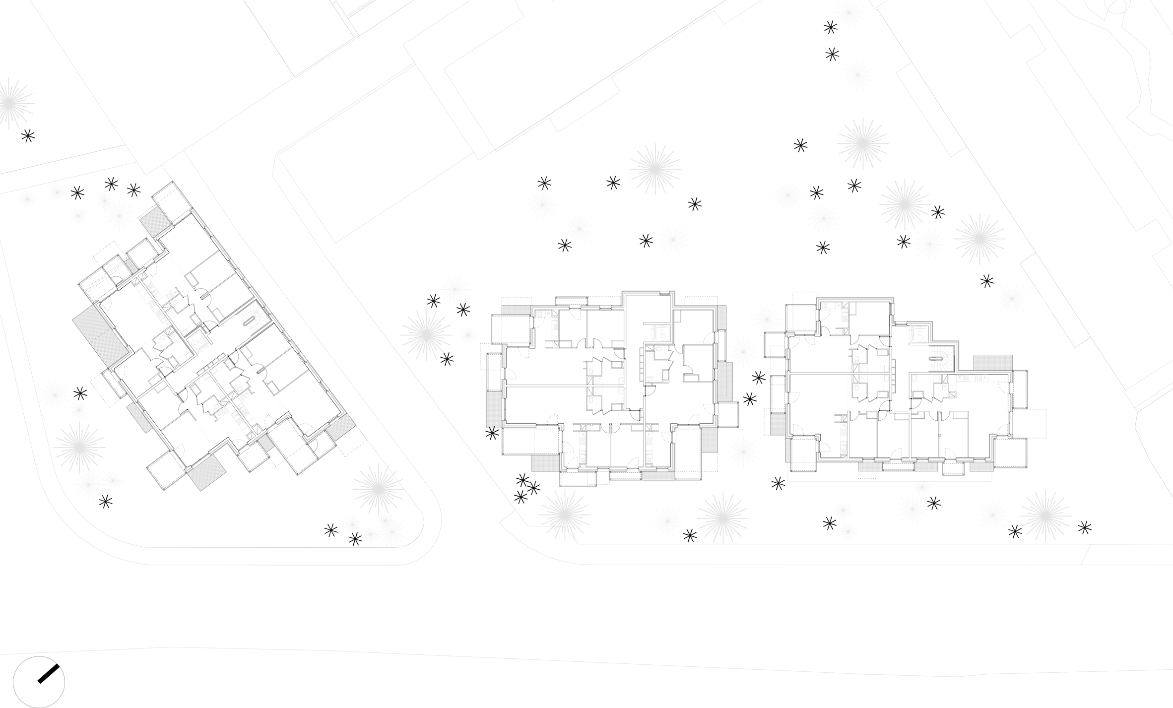 White Clouds by POGGI + MORE