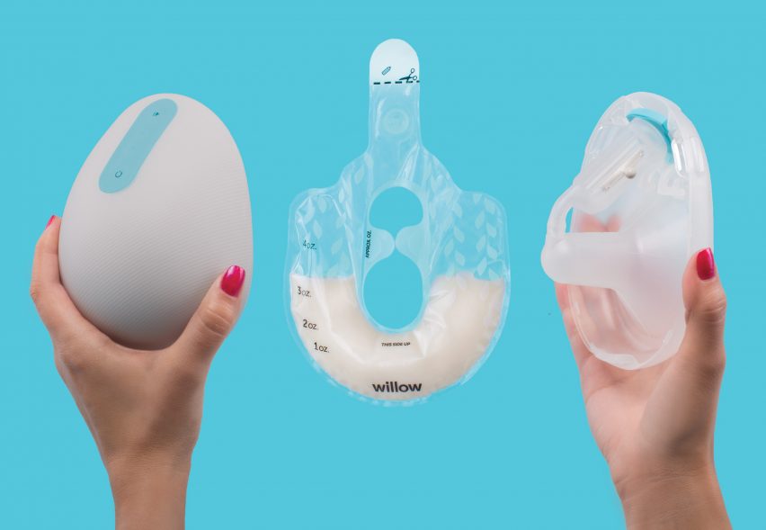 CES: Willow breast pump
