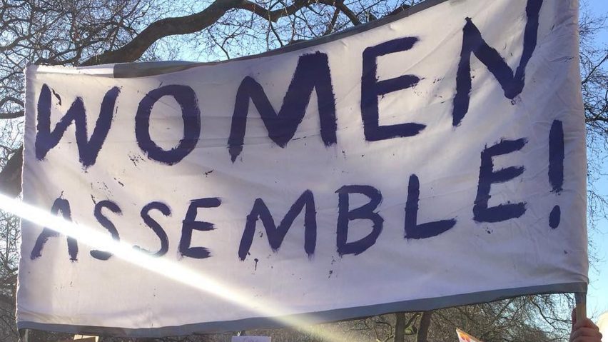Architects and designers join millions marching for women’s rights after Trump inauguration