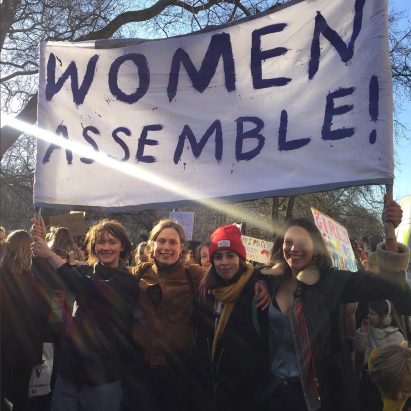 Architects and designers join millions marching for women’s rights after Trump inauguration