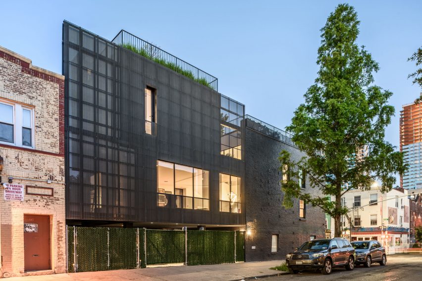 Wythe Corner House by Young Projects