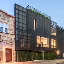 Wythe Corner House by Young Projects