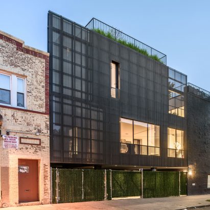 Wythe Corner House by Young Projects