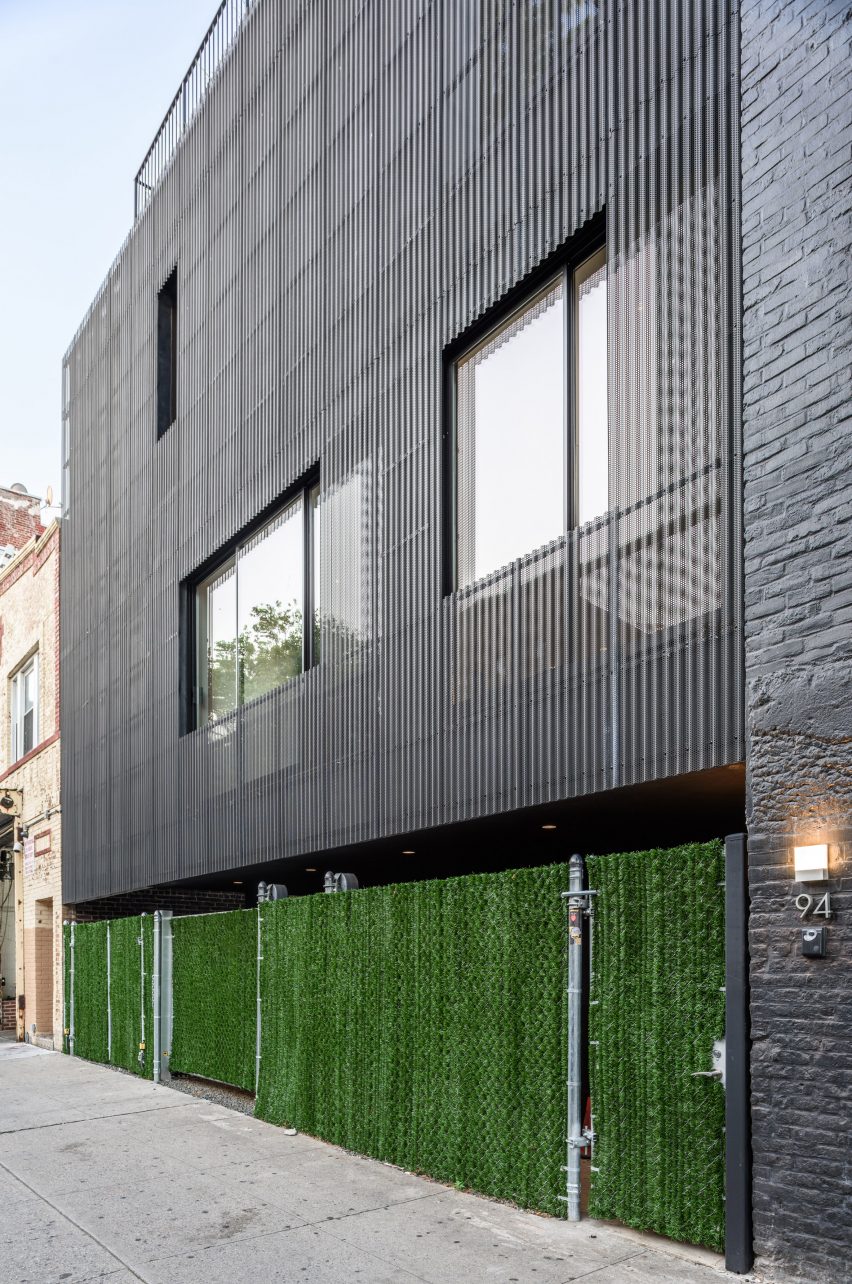 Wythe Corner House by Young Projects